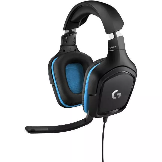 Logitech 981-000769 G432 7.1 Surround Sound Gaming Headset