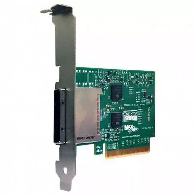 One Stop Systems OSS-PCIE-HIB25-X8-H PCIE X8 GEN 2 HOST CABLE ADAPTER