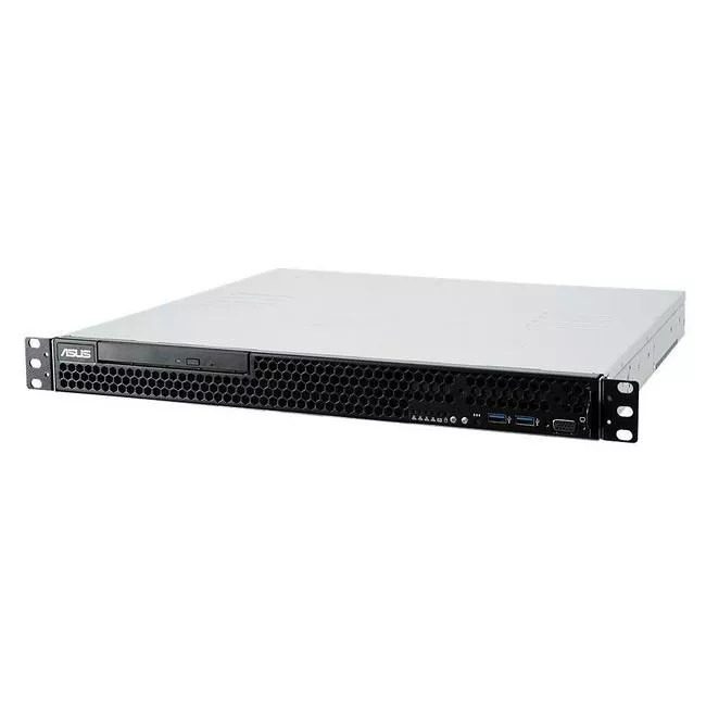 ASUS RS100-E10-PI2 1U Rack Barebone System - Intel C242 Chipset - 1X Socket H4 LGA-1151