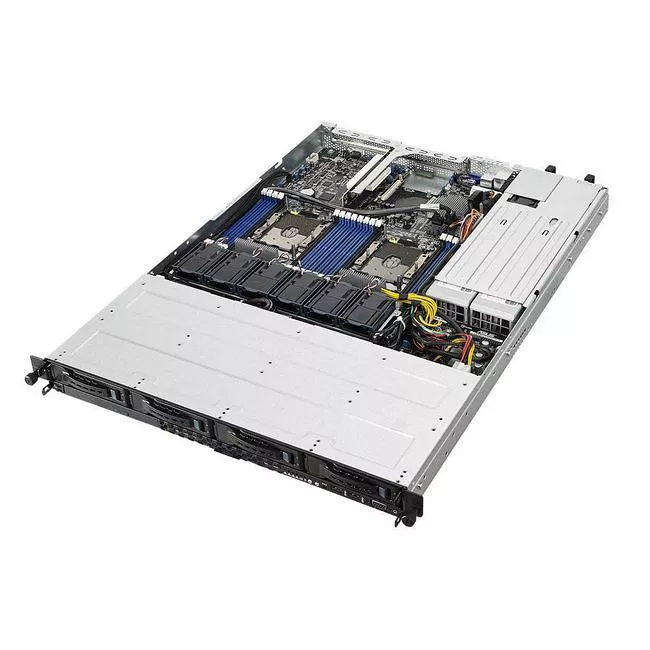 ASUS RS500-E9-RS4 1U Rack Barebone - 2X Socket P/LGA 3647 - Intel C621 - 16 DDR4 DIMM