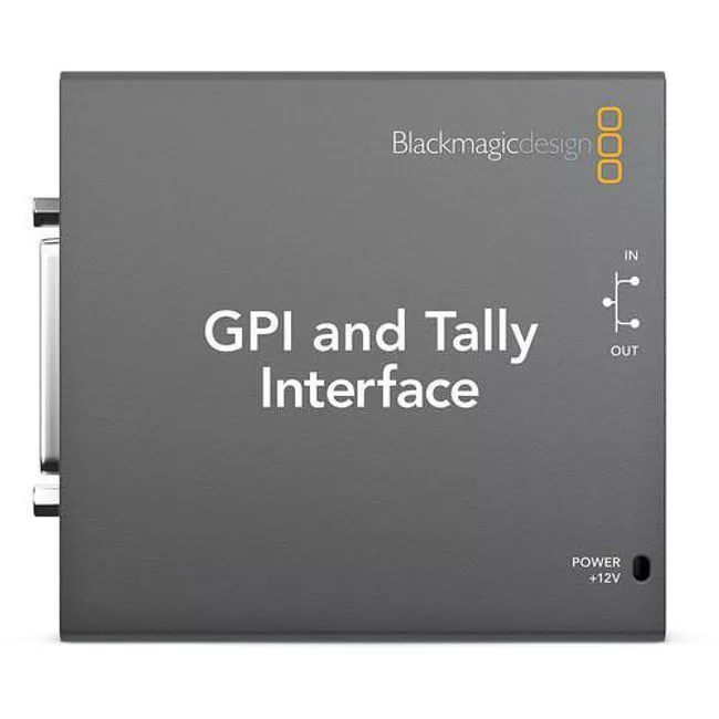 Blackmagic Design SWTALGPI8 GPI & Tally Interface for ATEM Production Switchers