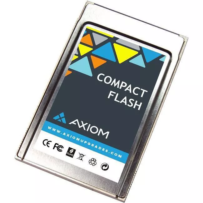 Axiom MEM-12KRP-FD128M-AX Linear Flash Card for Cisco