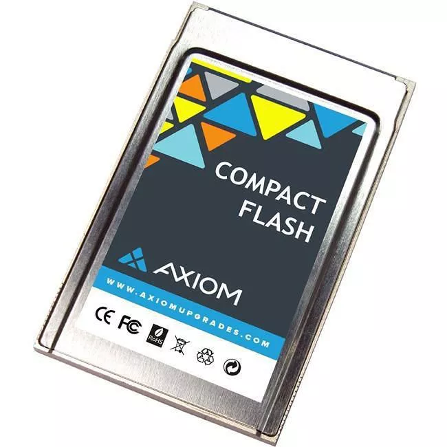 Axiom MEM-RSP4+-FLD64M-AX 64 MB PC Card