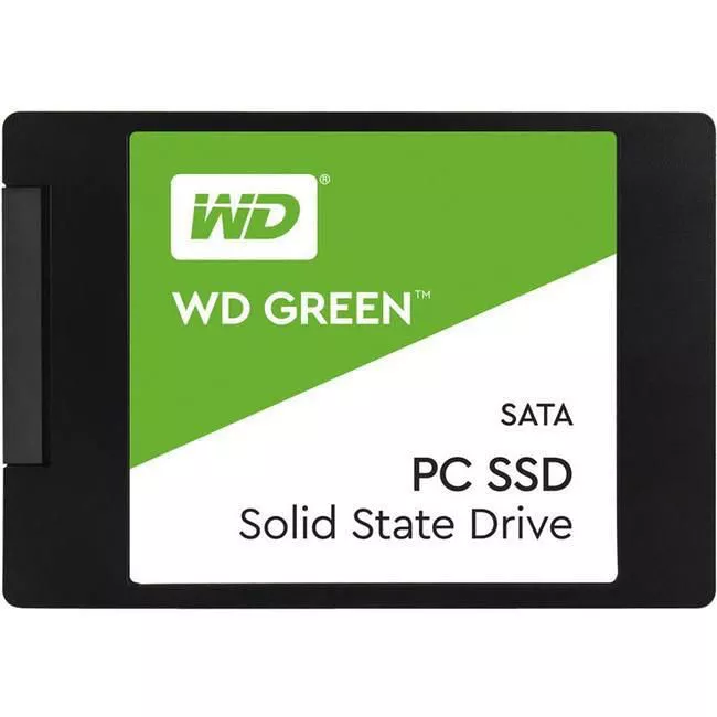 WD WDS100T2G0A Green  1 TB Solid State Drive - 2.5" Internal - SATA (SATA/600)