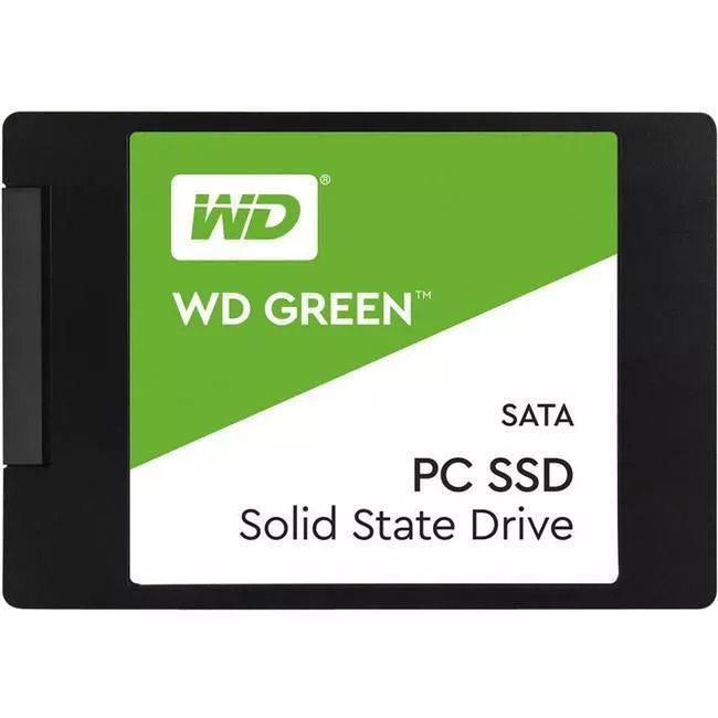 WD WDS100T2G0A Green SSD - 1 TB - Internal - 2.5 - SATA