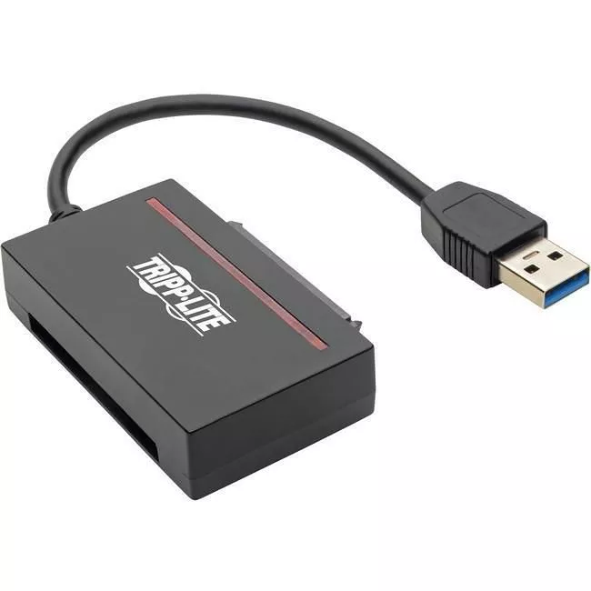 Tripp Lite U338-CF-SATA-5G USB 3.1 Gen 1 (5 Gbps) to CFast 2.0 Card and SATA III Adapter USB-A
