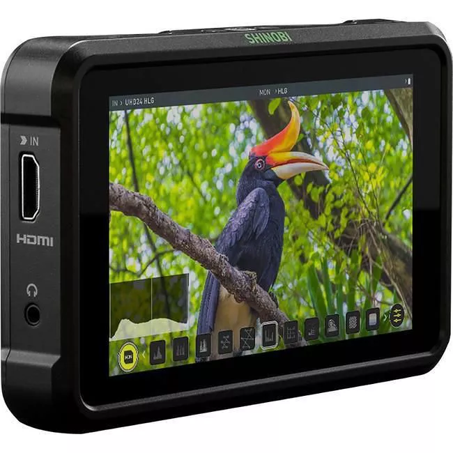 Atomos ATOMSHBH01 5” HDR Photo & Video Monitor