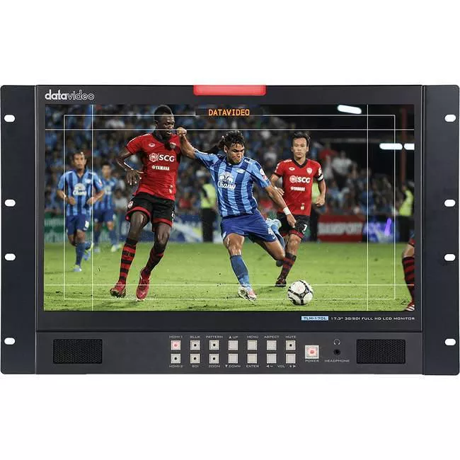 Datavideo TLM-170LR 17.3" 3G-SDI FULL HD LCD Monitor - 7U Rackmount Unit