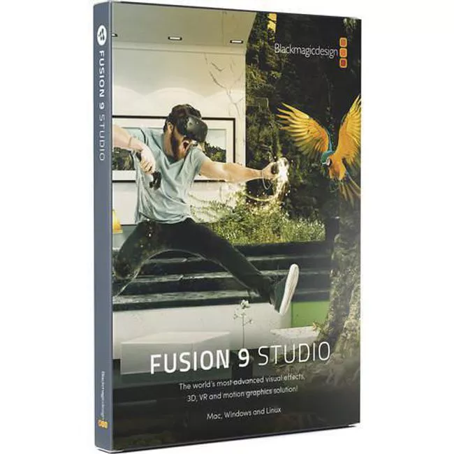 Blackmagic Design DV/STUFUS Fusion 9 Studio
