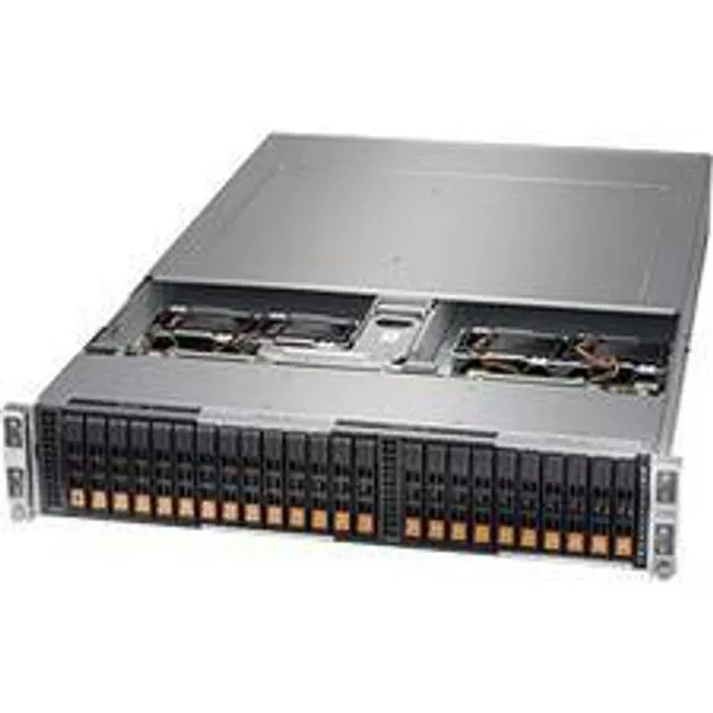 Supermicro AS-2123BT-HNR 2U Rack Barebone - Dual AMD EPYC 7000 Series - 4X Nodes - 2X Socket SP3