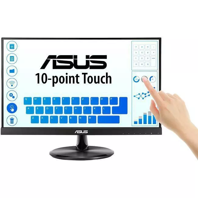 ASUS VT229H 22" Class LCD Touchscreen Monitor - 16:9 - 5 ms
