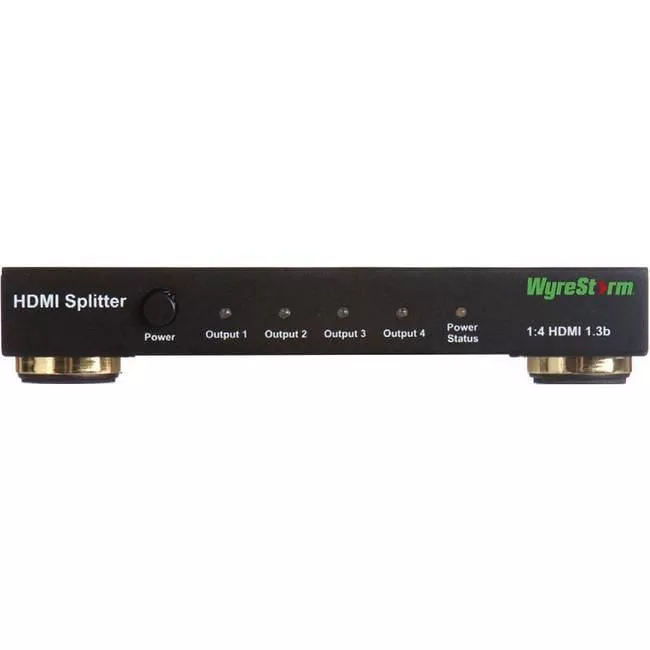 WyreStorm SP-0104-H2 4K HDR 4:4:4 60Hz 1:4 HDMI Splitter with EDID management