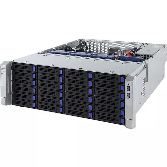 GIGABYTE S451-Z30 Barebone System - 4U Rackmount - 1x AMD Socket SP3 