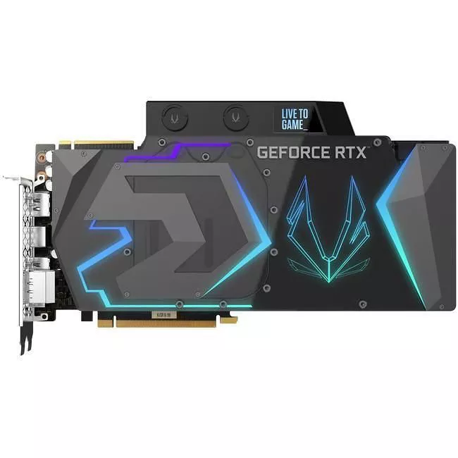 ZOTAC ZT-T20810K-30P GeForce RTX 2080 Ti Graphic Card - 1.58 GHz Boost Clock - 11 GB GDDR6