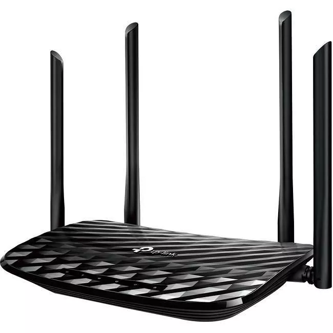 TP-LINK ARCHER C6 AC1200 Wireless MU-MIMO Gigabit Router