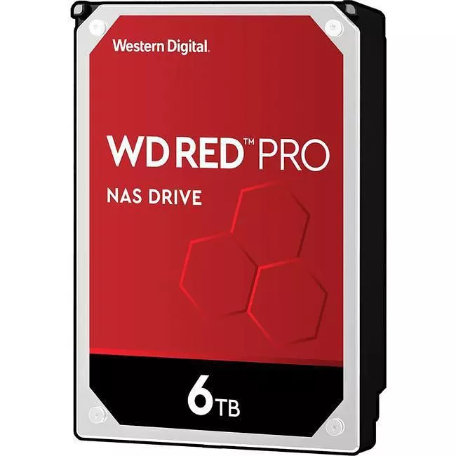WD WD60EFAX Red Hard Drive - 6 TB - 256 MB - 3.5 - SATA - 5400