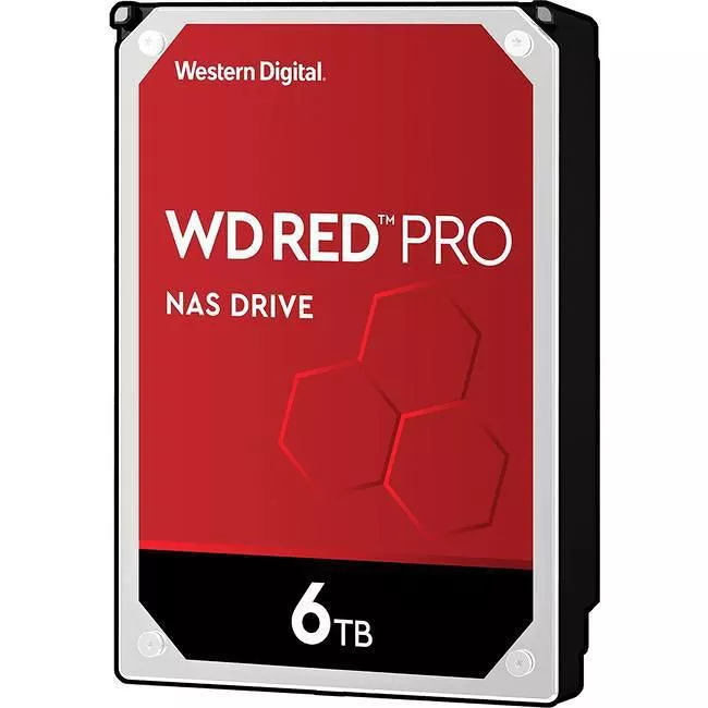 WD WD60EFAX Red 6 TB Hard Drive - SATA (SATA/600) - 3.5" Drive - Internal