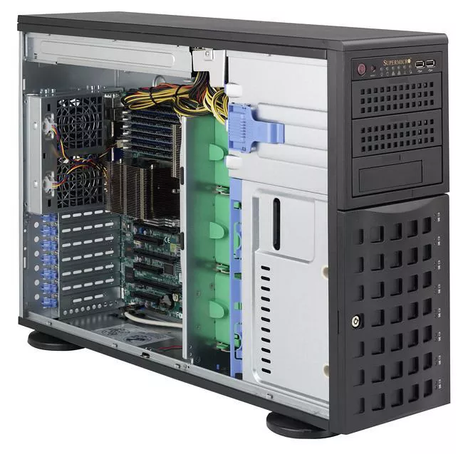 Supermicro AS-4023S-TRT 4U Rack-mountable Server