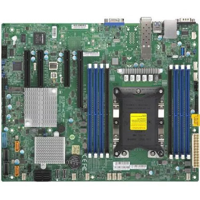 Supermicro MBD-X11SPH-NCTPF-B Server Motherboard - 1x Socket P LGA-3647 - Intel C622 - 8x DDR4 - RAID - 1x M.2 - 1x PCIe x16 - ATX