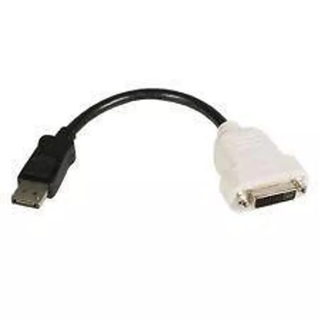 Dell F388M DisplayPort to DVI Cable Converter