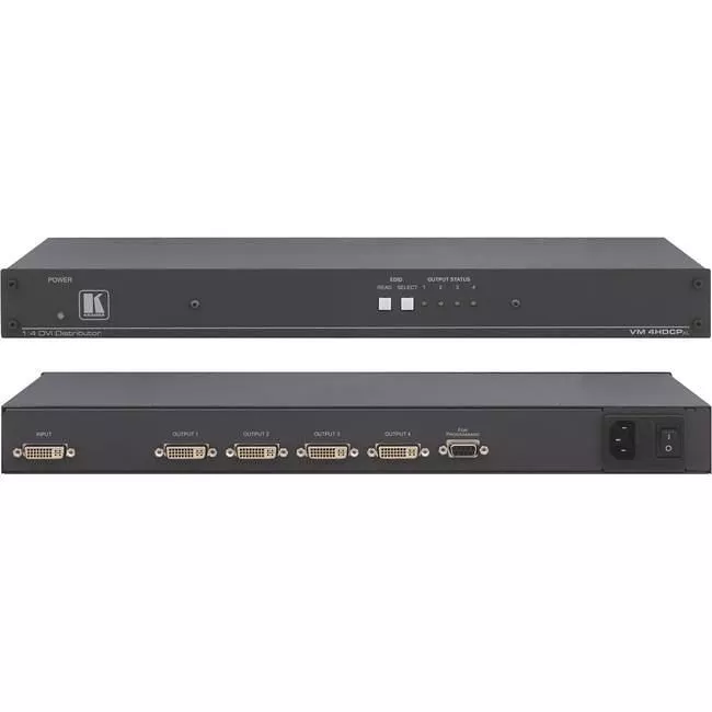 Kramer VM-4HDCPXL 1:4 DVI Distribution Amplifier