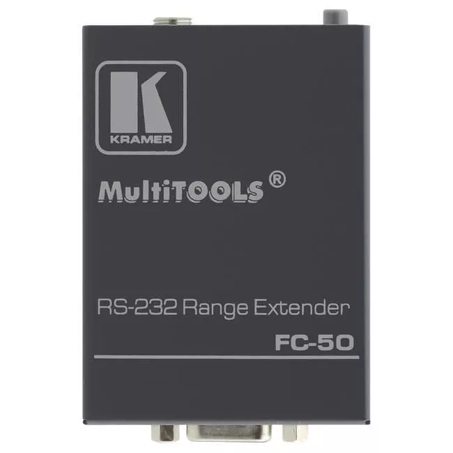 Kramer FC-50 RS-232 over Twisted Pair Range Extender 2 Required
