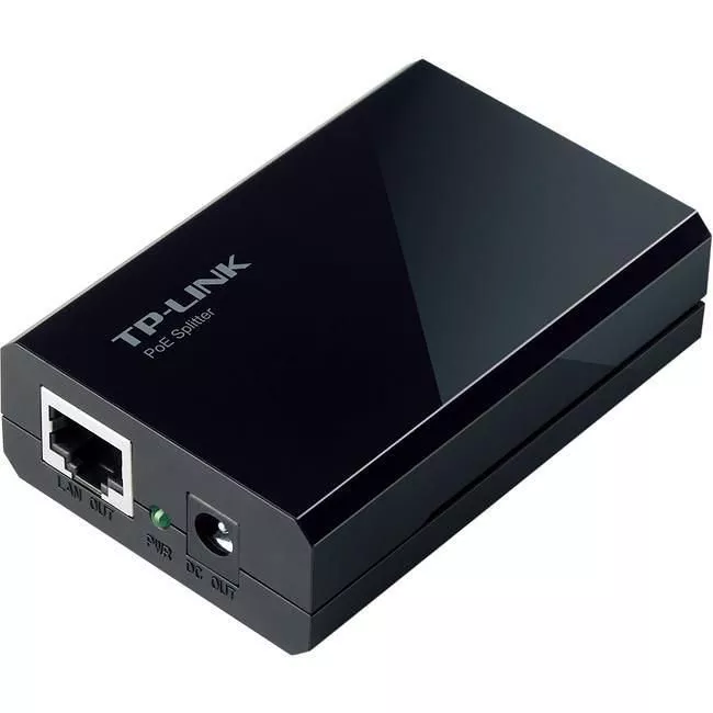 TP-LINK TL-PoE150S Gigabit PoE Injector Adapter - Up to 100 M - IEEE 802.3af