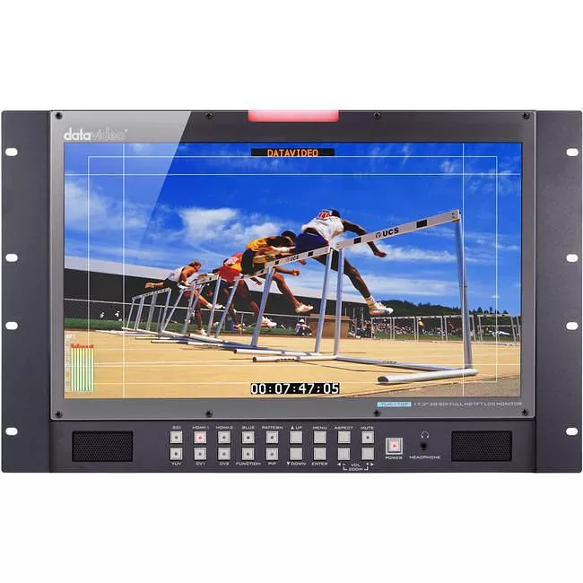 Datavideo TLM-170PR 17.3" HD/SD TFT LCD 7U Rackmount Monitor