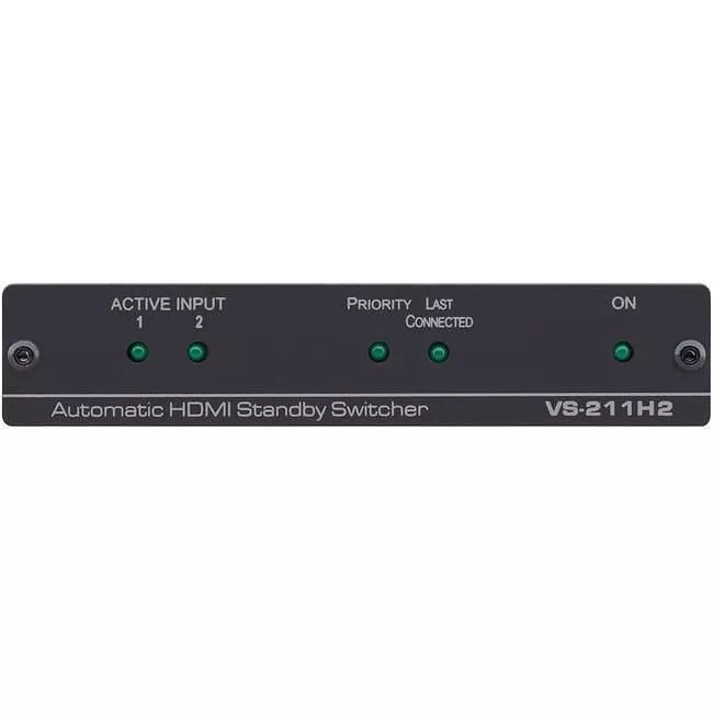 Kramer VS-211H2 2:1 UHD low-cost auto switcher