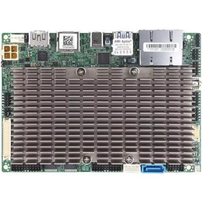 Supermicro MBD-X11SSN-H-VDC-B Single Board Computer Motherboard - 1x Socket BGA-1356 - Intel 2x DDR4 - 1x M.2 - 3.5 SBC