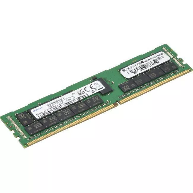 Supermicro MEM-DR432L-SL03-ER26 32 GB DDR4-2666 SDRAM 2Rx4 ECC Registered Server Memory