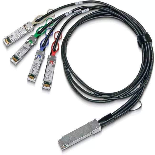 Mellanox MCP7F00-A003R30L Passive Copper Hybrid QSFP28 to 4x SFP28 Cable