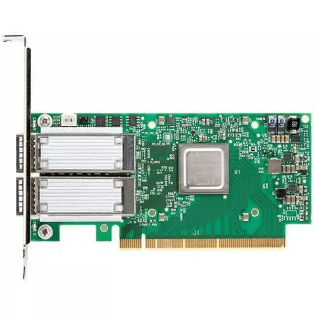 Mellanox MCX512F-ACAT ConnectX-5 EN Network Card - PCIe3.0 x16 - 25 GbE - 2x Port - SFP28