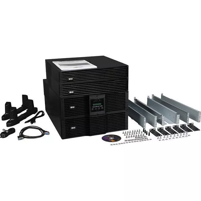 Tripp Lite SU10000RT3TFTAA 10kVA 9kW Smart Online UPS 120/208V Double Conversion 10URM TAA
