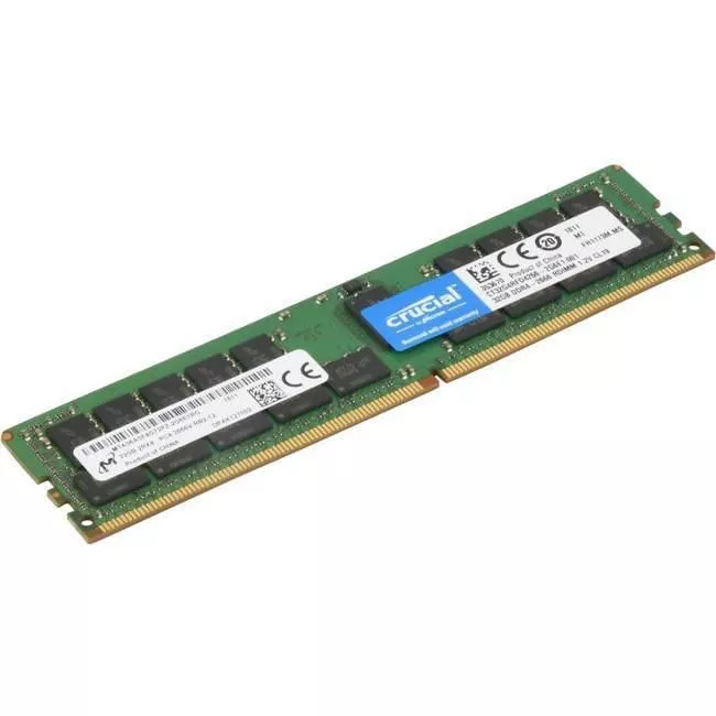 Supermicro MEM-DR432L-CL03-ER26 Server Memory - 32 GB - ECC - RDIMM - DDR4-2666 - 2Rx4