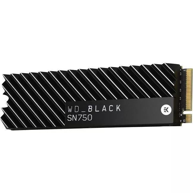 WD WDS200T3XHC Black SSD - 2 TB - Internal - M.2 2280 - PCIe 3.0 x4