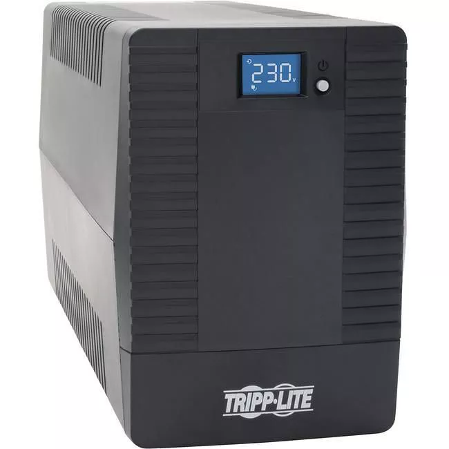 Tripp Lite OMNIVSX1000 UPS 1kVA 600W Line-Interactive UPS with 8 C13 Outlets - AVR 230V C14 Inlet LCD USB Tower