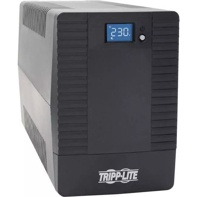 Tripp Lite OMNIVSX1500 UPS 1.5kVA 900W Line-Interactive UPS with 8 C13 Outlets - AVR 230V C14 Inlet LCD USB Tower