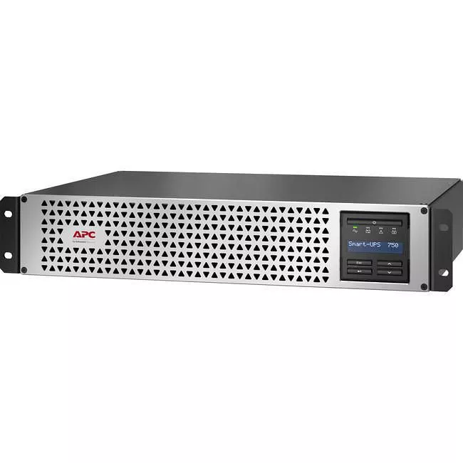 APC SMTL750RM2UC Smart-UPS Rack-mountable 750VA UPS (Not for sale in Vermont)