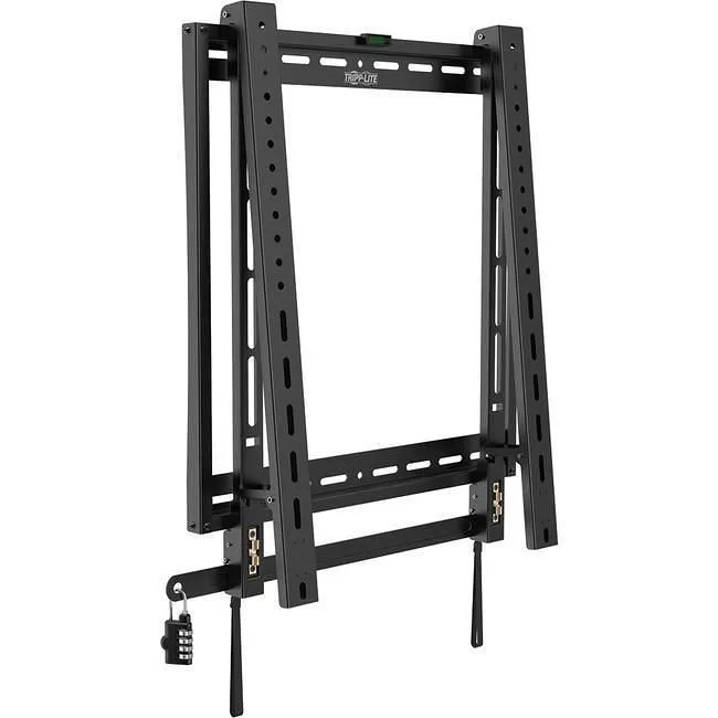 Tripp Lite DWFPSC4570M Heavy-Duty Fixed Security TV Wall Mount for 45-70" TVs & Monitors - Flat Screen Portrait Mode