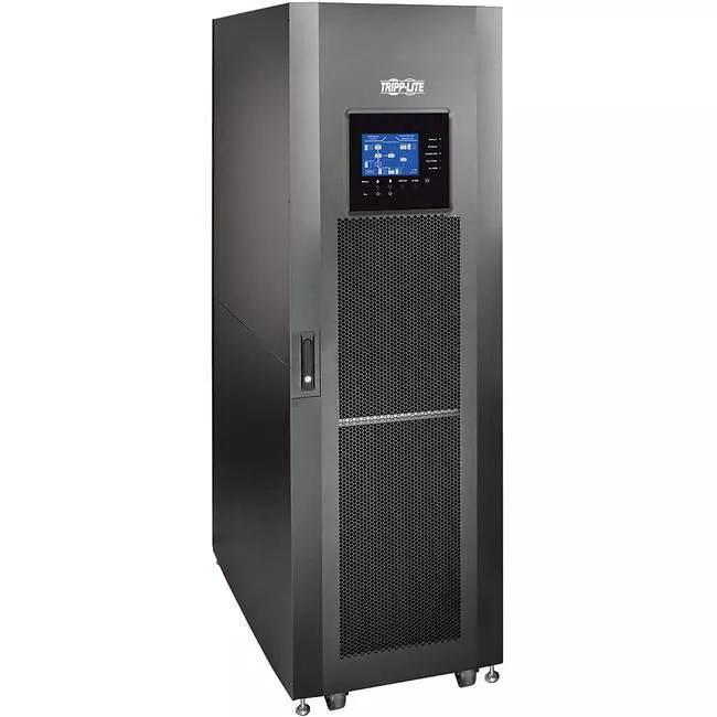 Tripp Lite SV40KM2P0B UPS SmartOnline SV Series 40kVA Medium-Frame Modular Scalable 3-Phase On-Line Double-Conversion 208/120V 50/60 Hz UPS System No SVBM Battery Modules