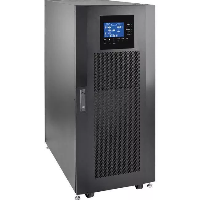 Tripp Lite SV40KS2P0B UPS SmartOnline SV Series 40kVA Small-Frame Modular Scalable 3-Phase On-Line Double-Conversion 208/120V 50/60 Hz UPS System No SVBM Battery Modules
