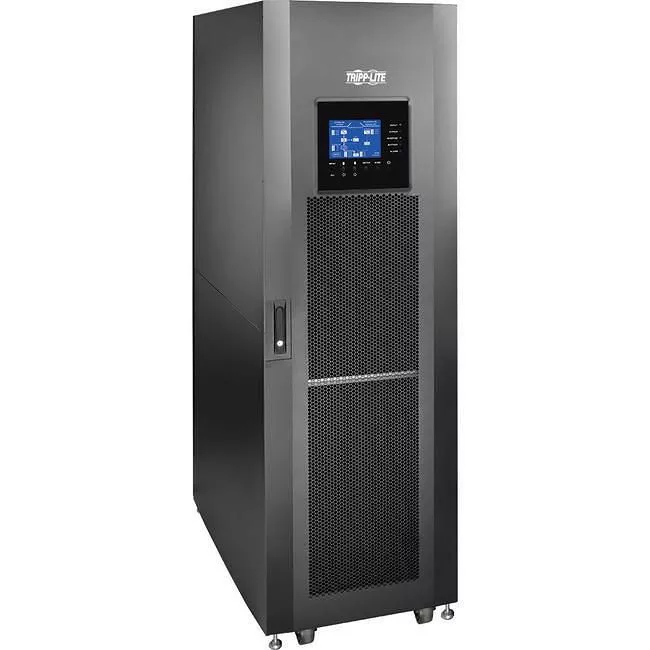 Tripp Lite SV80KM4P0B UPS SmartOnline SV Series 80kVA Medium-Frame Modular Scalable 3-Phase On-Line Double-Conversion 208/120V 50/60Hz UPS System No SVBM Battery Modules