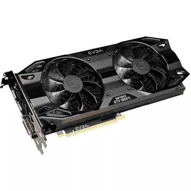 EVGA 06G-P4-1267-KR GeForce GTX 1660 TI XC Ultra Gaming