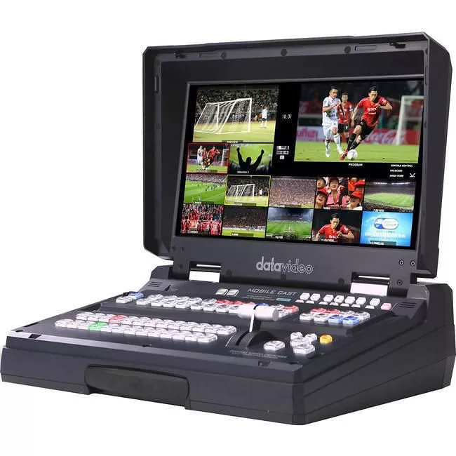 Datavideo HS-3200 HD 12-Channel HD Portable Video Streaming Studio