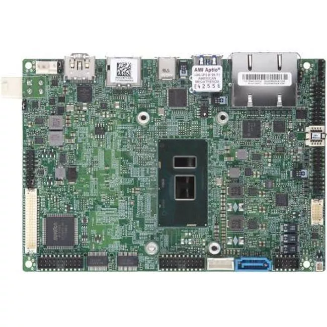 Supermicro MBD-X11SSN-E-WOHS-B Single Board Computer Motherboard - 1x Socket BGA-1356 - Intel 2x DDR4 - 1x M.2 - 3.5 SBC