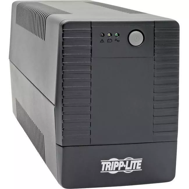 Tripp Lite AVRT450U UPS 450VA 360W Line-Interactive UPS with 6 Outlets - AVR 120V 50/60 Hz USB Tower