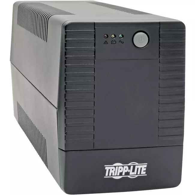 Tripp Lite AVRT650U UPS 650VA 480W Line-Interactive UPS with 6 Outlets - AVR 120V 50/60 Hz USB Tower