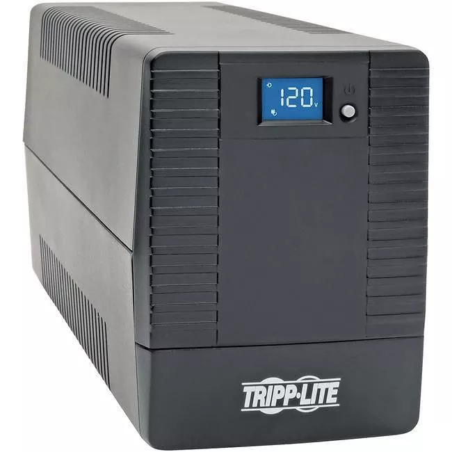 Tripp Lite OMNI700LCDT UPS 700VA 350W Line-Interactive UPS with 6 Outlets - AVR 120V 50/60 Hz LCD USB Tower