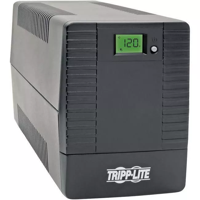 Tripp Lite OMNISMART500TU UPS 500VA 360W Line-Interactive UPS with 6 Outlets - AVR 120V 50/60 Hz LCD USB Tower